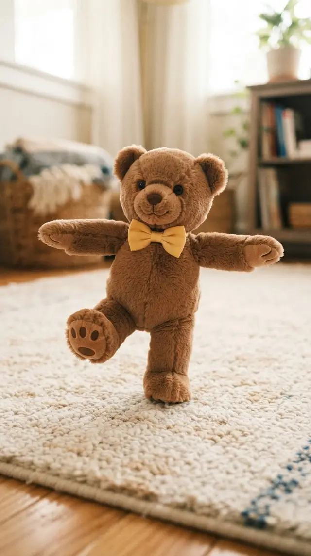 Simon Says with Ted step 3