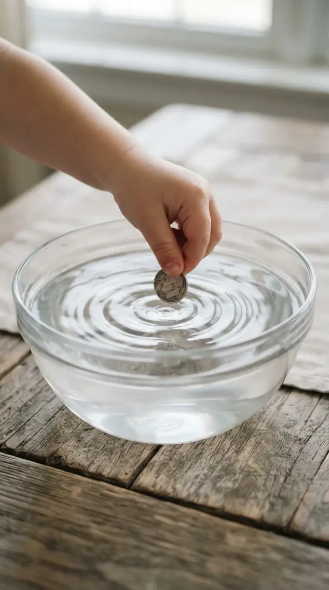 Sink or Float step 2