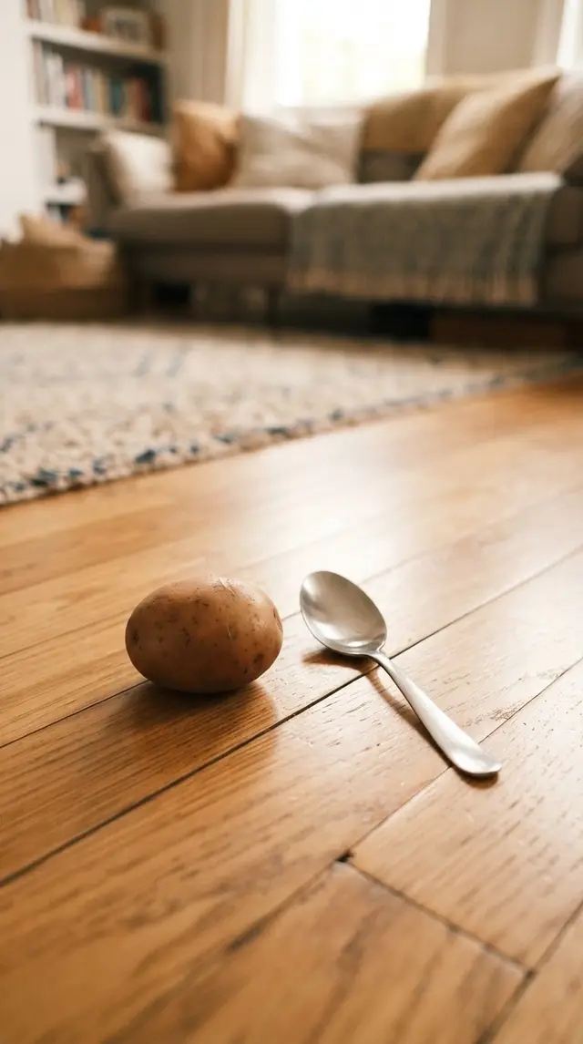 Spoon and Potato Race kids challenge