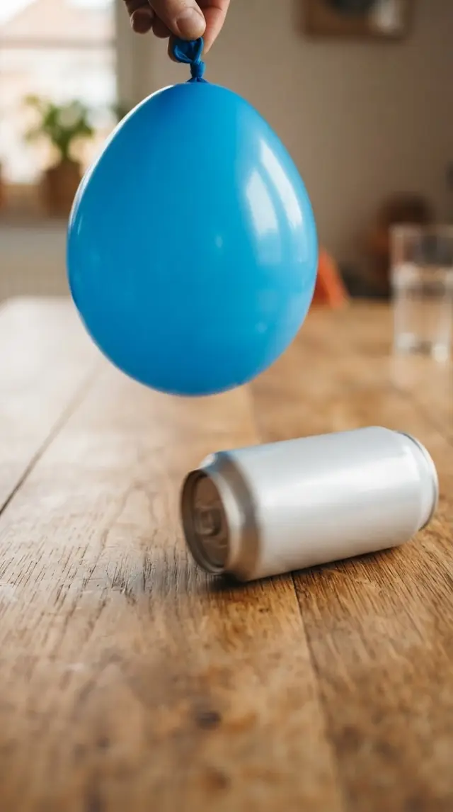 Static Balloon Can Race step 3
