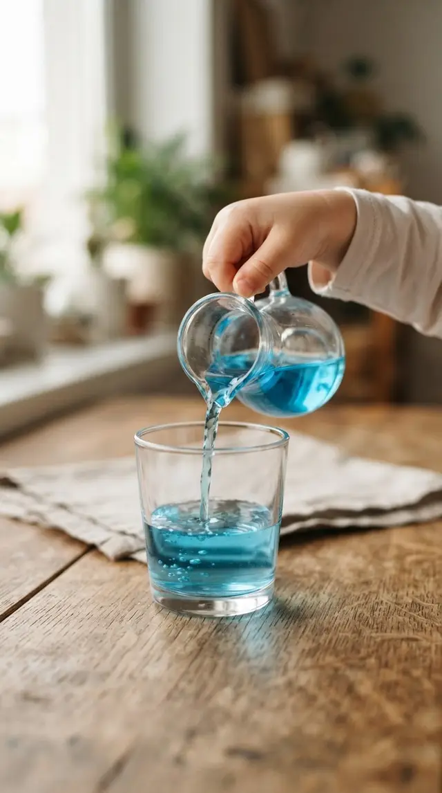 Water Xylophone step 1