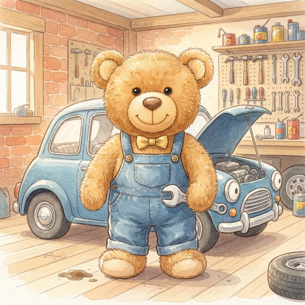 Tinker Ted the Mechanic