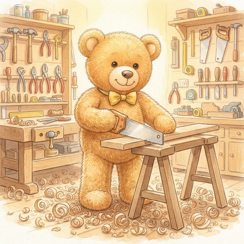 Tinker Ted the Carpenter