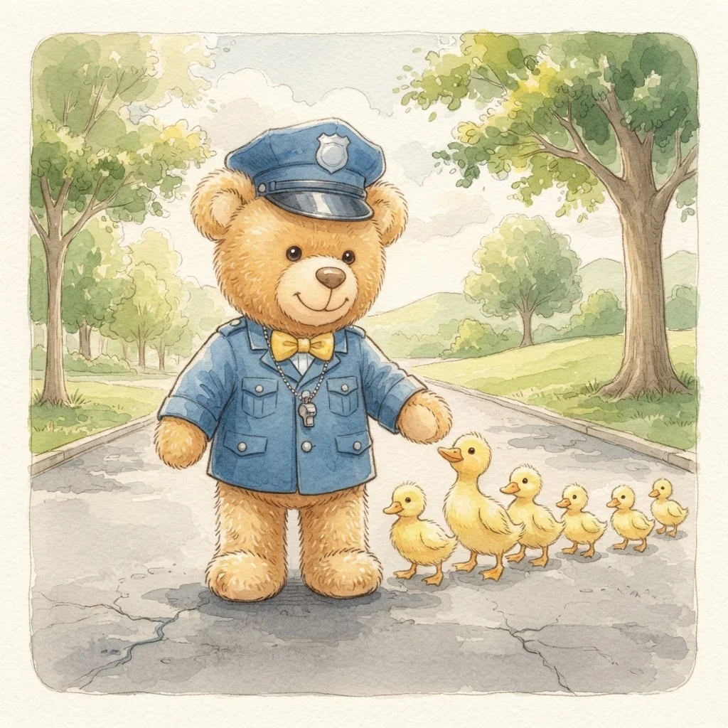 Tinker Ted the Police Officer