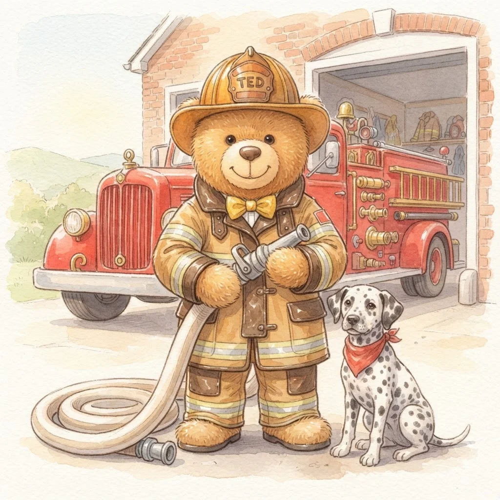 Tinker Ted the Firefighter