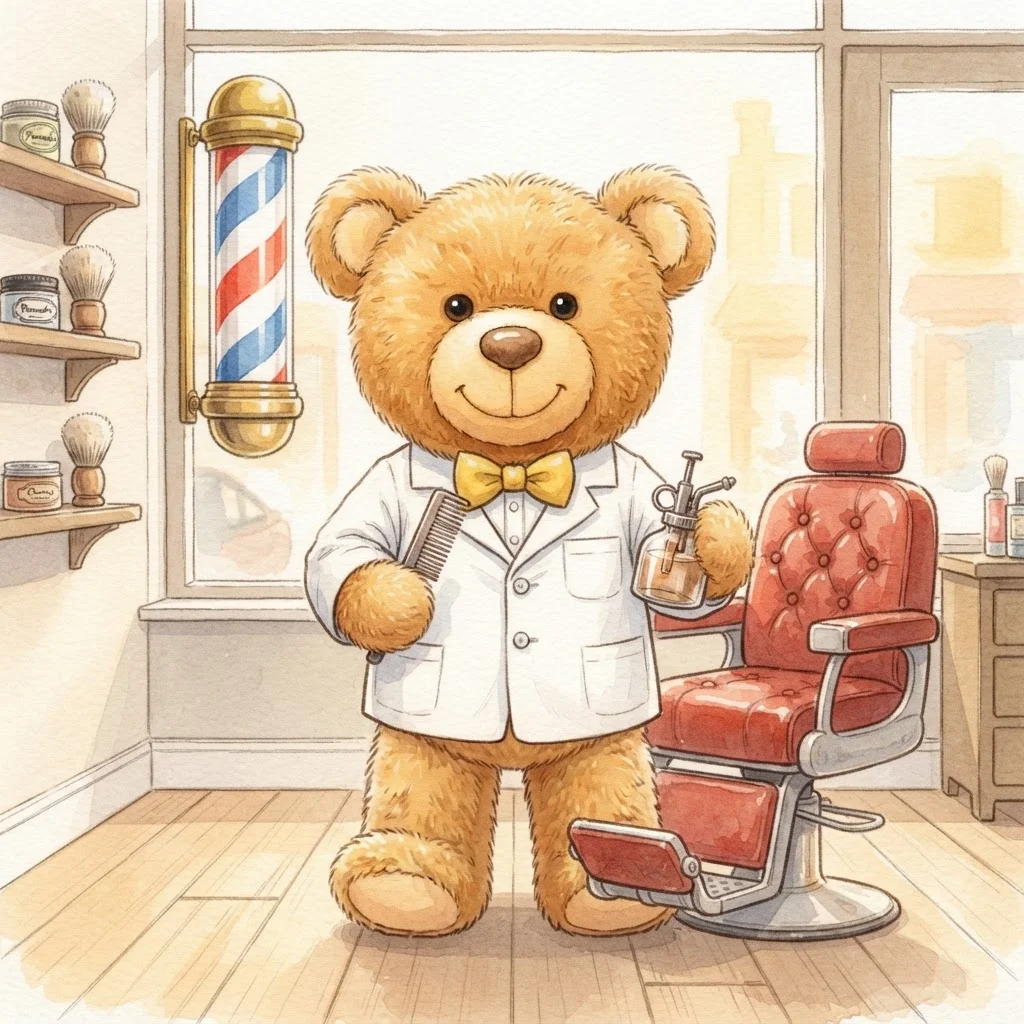 Tinker Ted the Barber