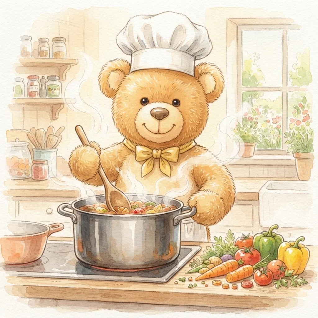 Tinker Ted the Chef