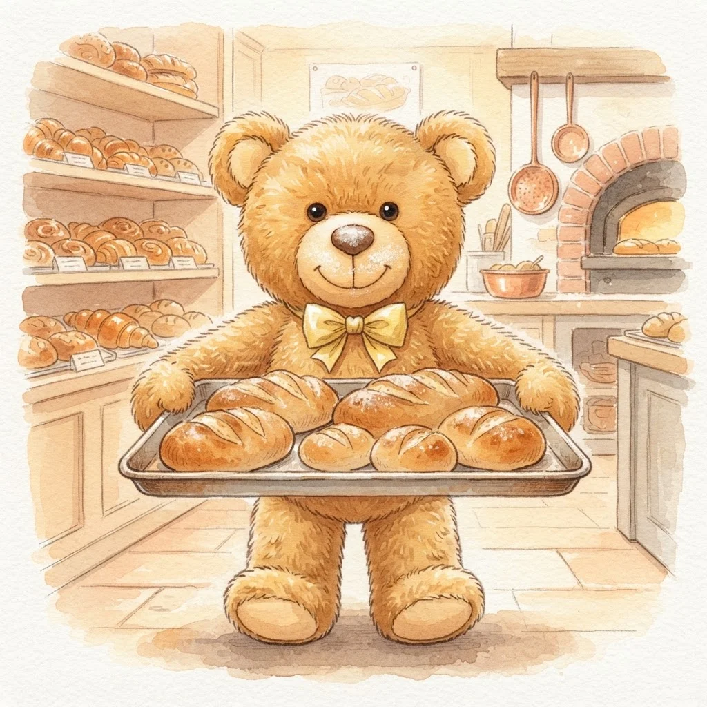 Tinker Ted the Baker