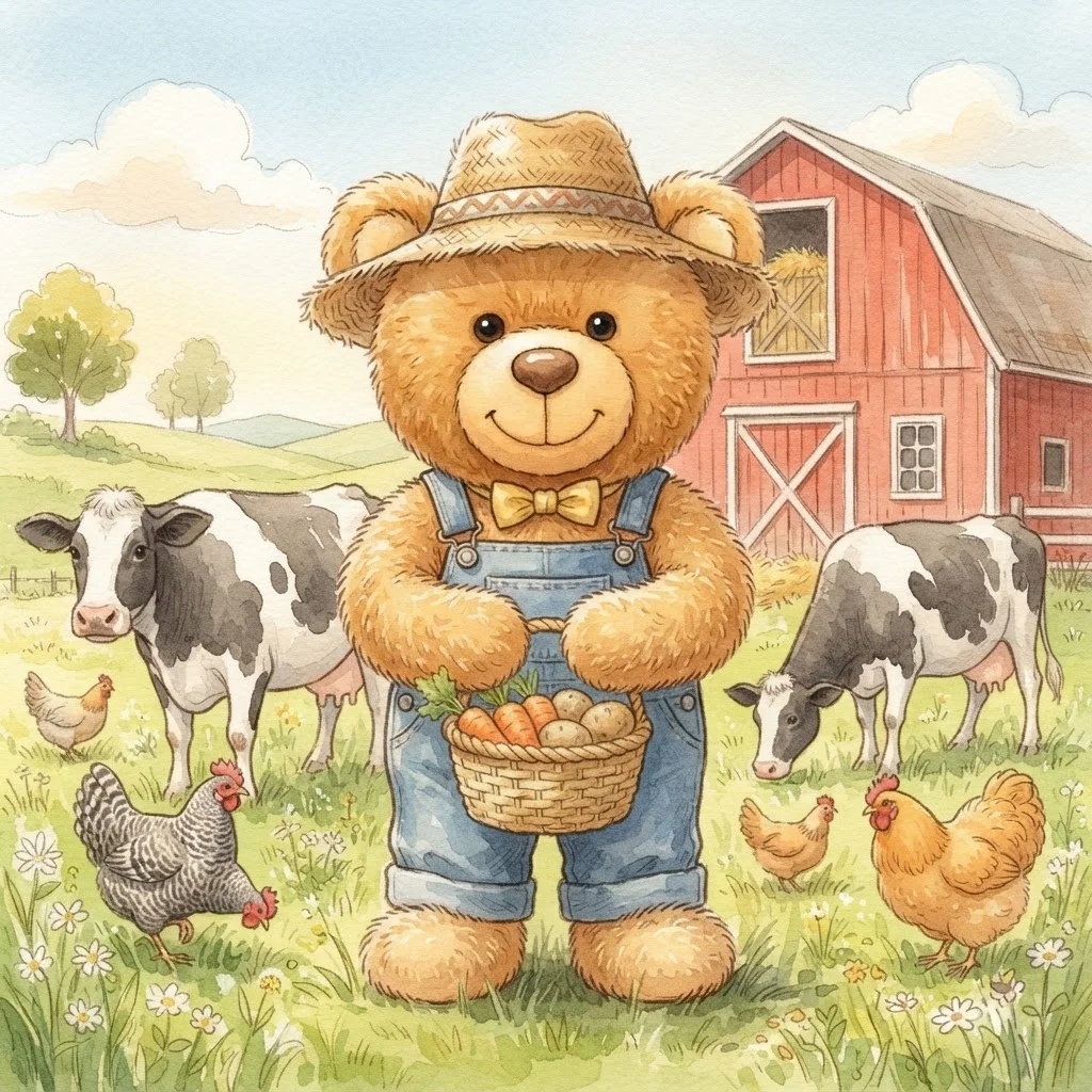 Tinker Ted the Farmer