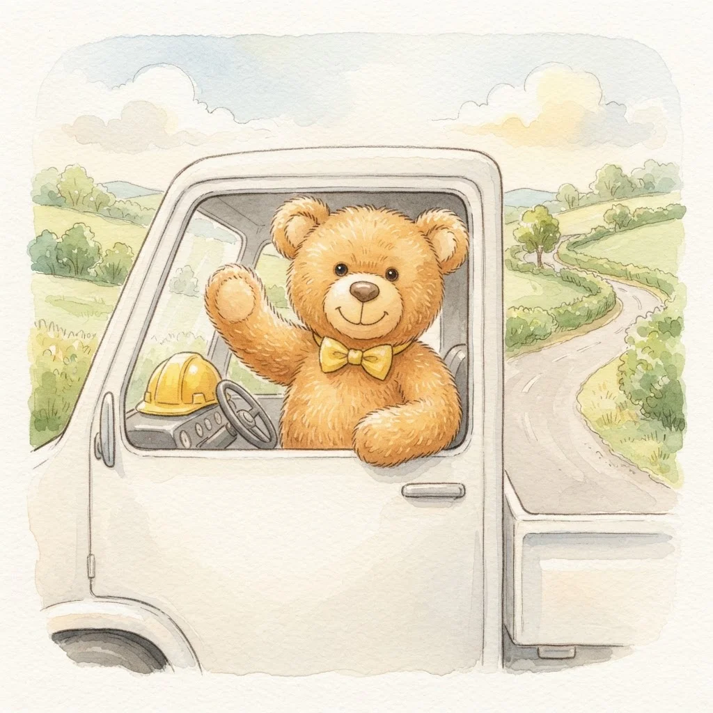 Tinker Ted the Truck Driver