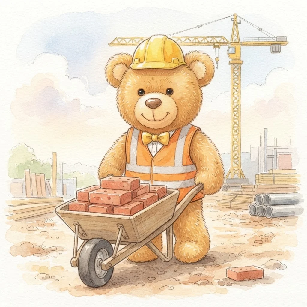 Tinker Ted the Construction Worker