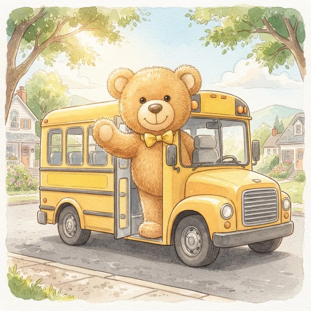 Tinker Ted the Bus Driver