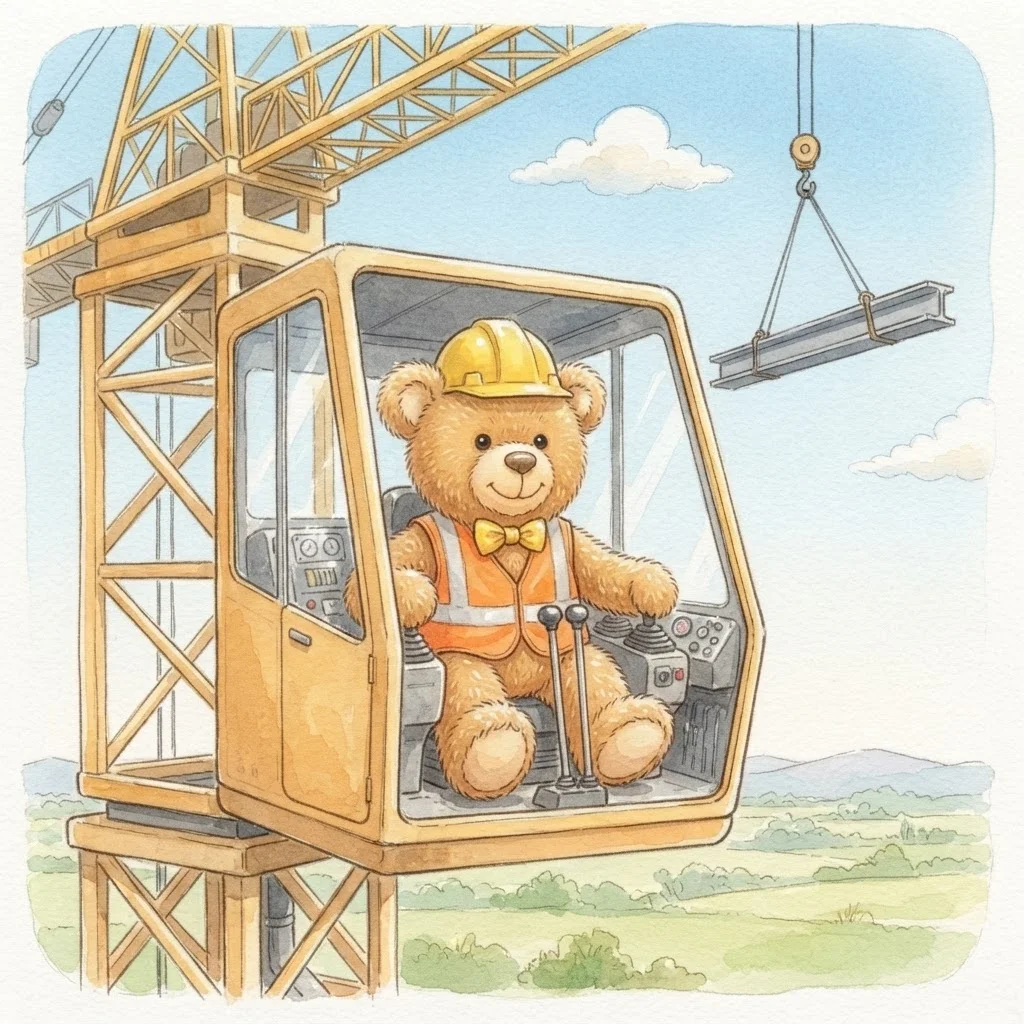 Tinker Ted the Crane Operator