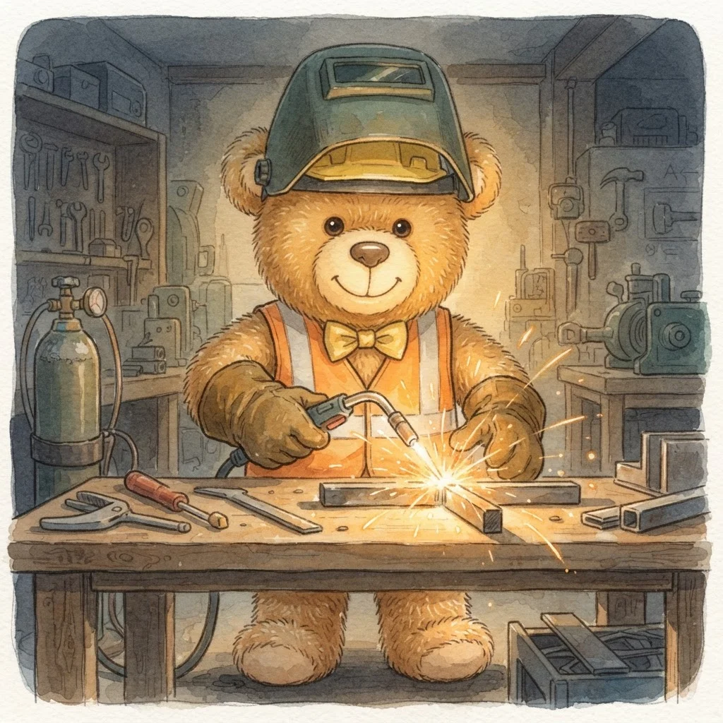Tinker Ted the Welder