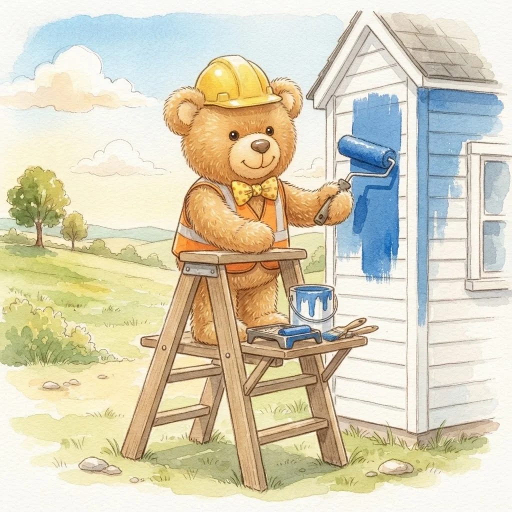 Tinker Ted the Painter