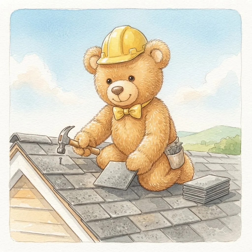 Tinker Ted the Roofer