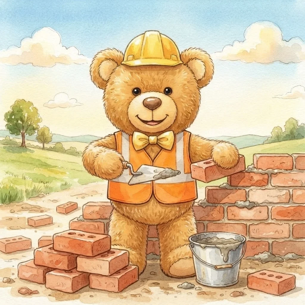 Tinker Ted the Bricklayer
