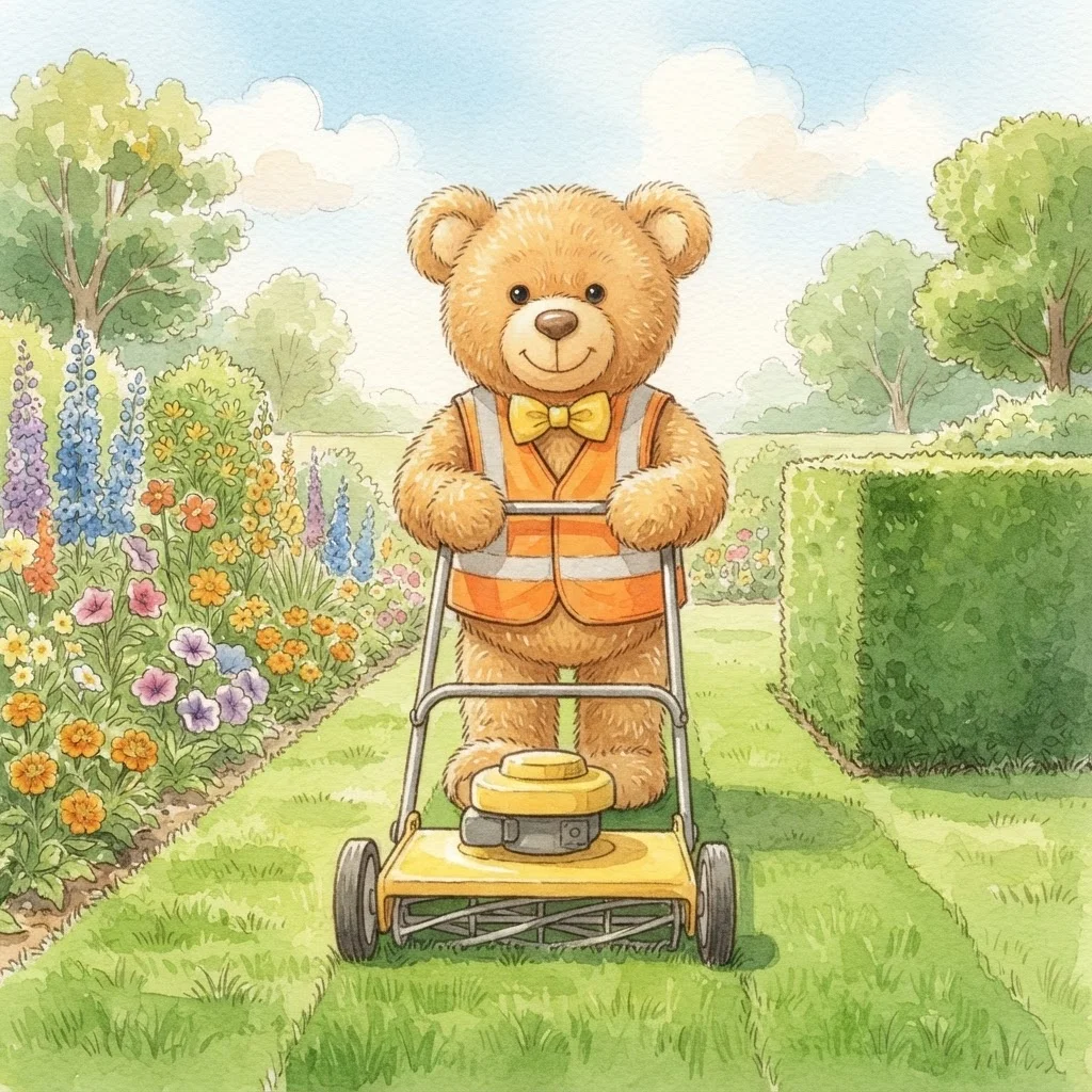 Tinker Ted the Landscaper