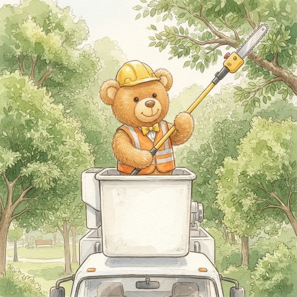 Tinker Ted the Tree Trimmer