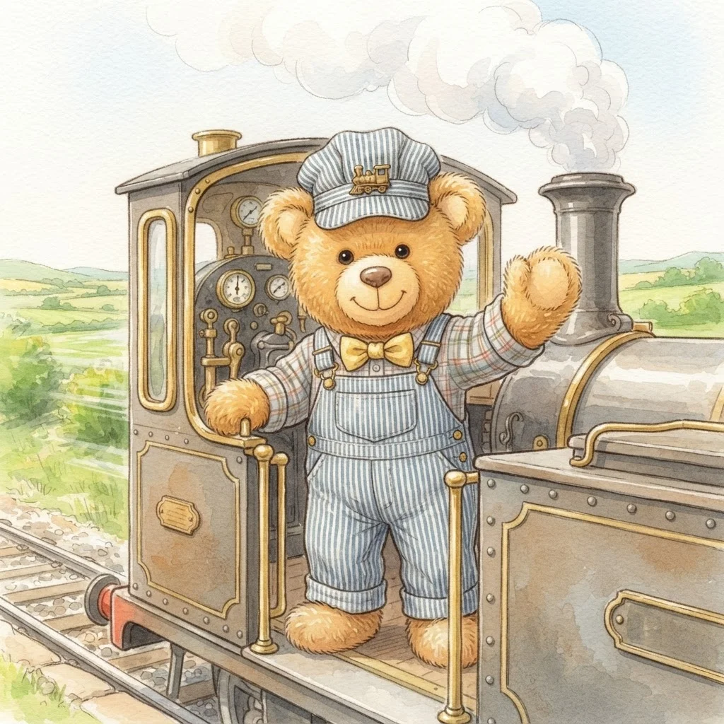 Tinker Ted the Train Engineer