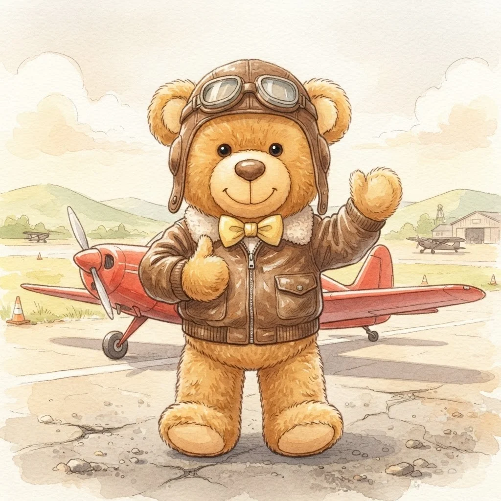Tinker Ted the Pilot