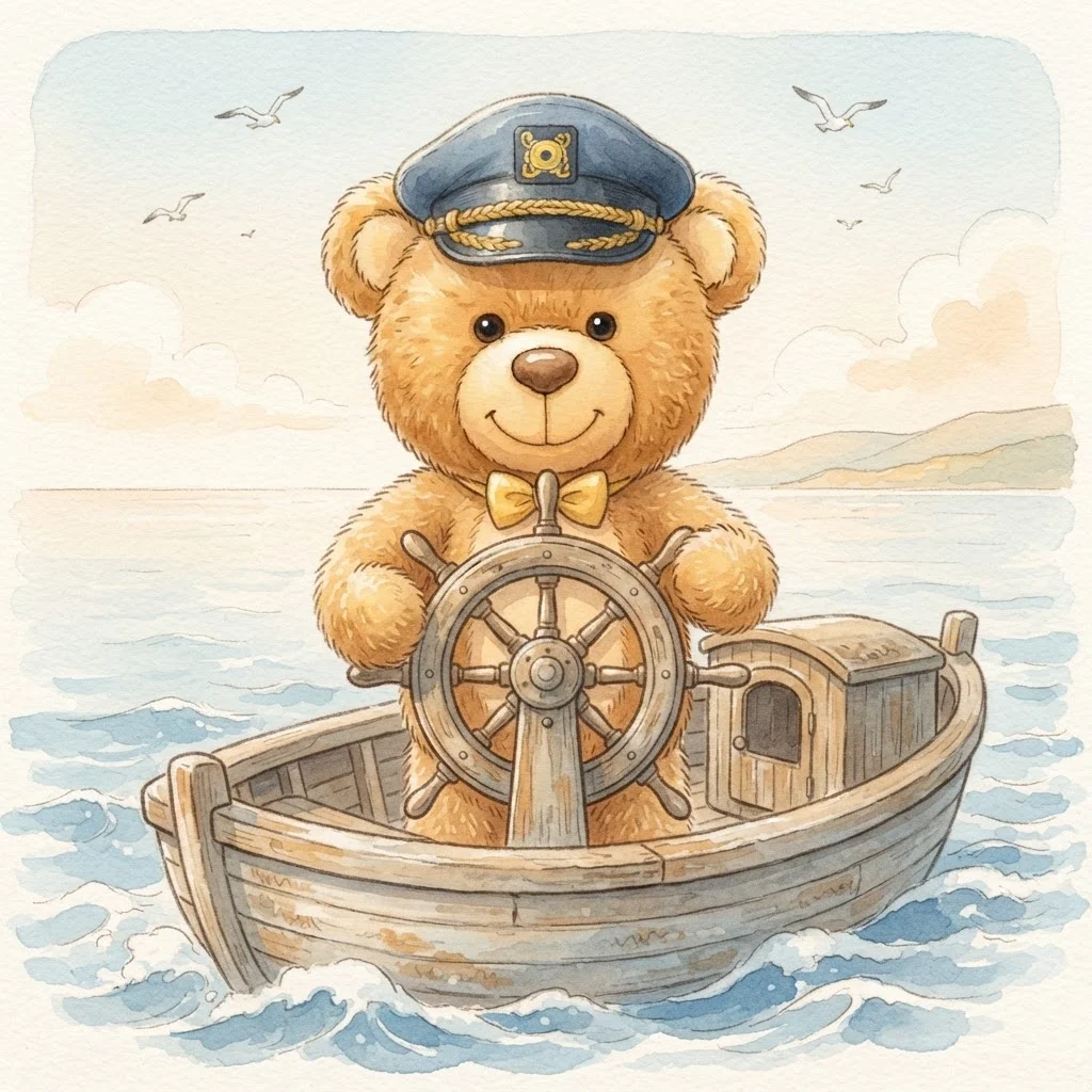 Tinker Ted the Ship Captain