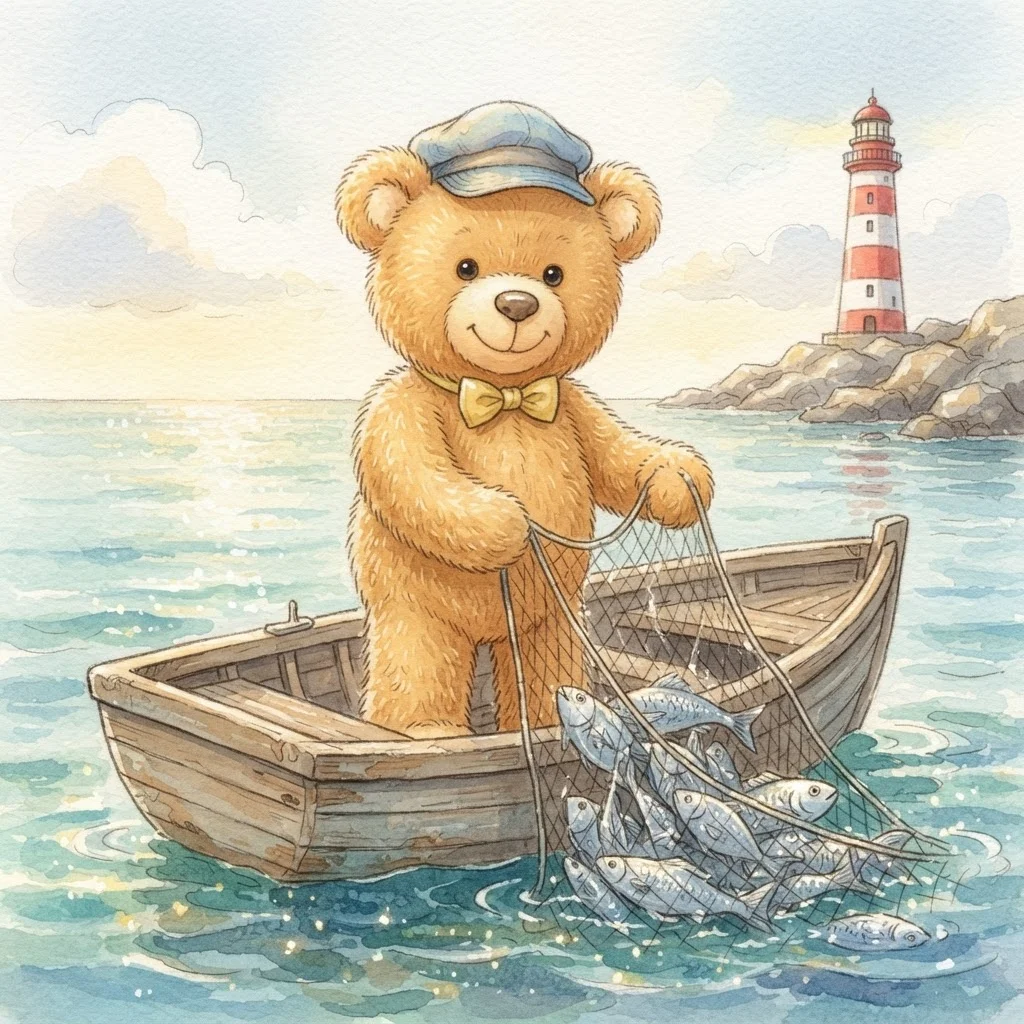 Tinker Ted the Fisherman