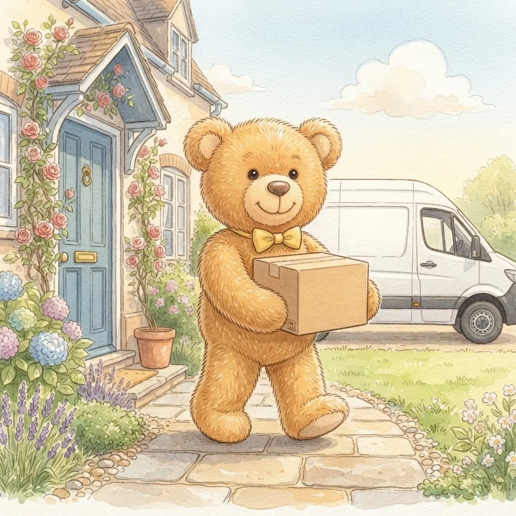 Tinker Ted the Delivery Driver