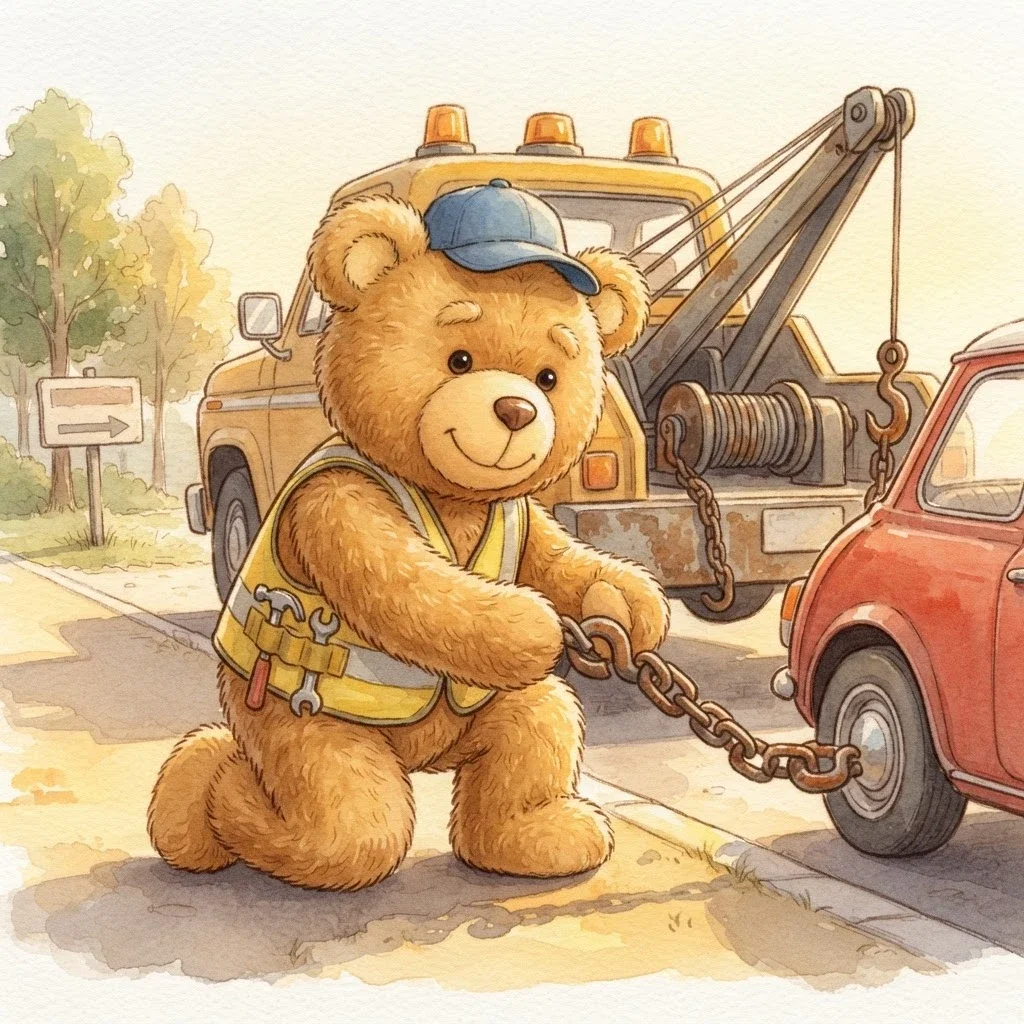 Tinker Ted the Tow Truck Driver