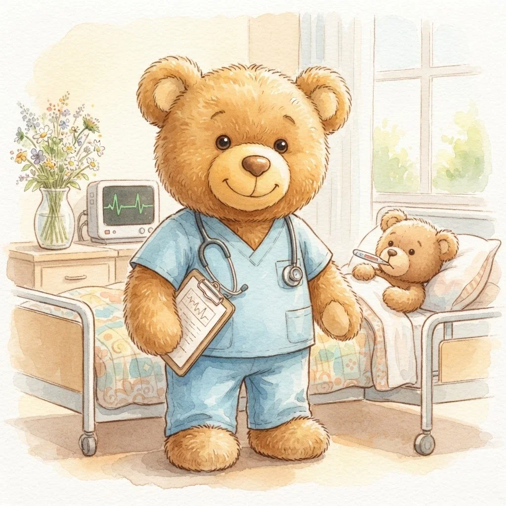 Tinker Ted the Nurse