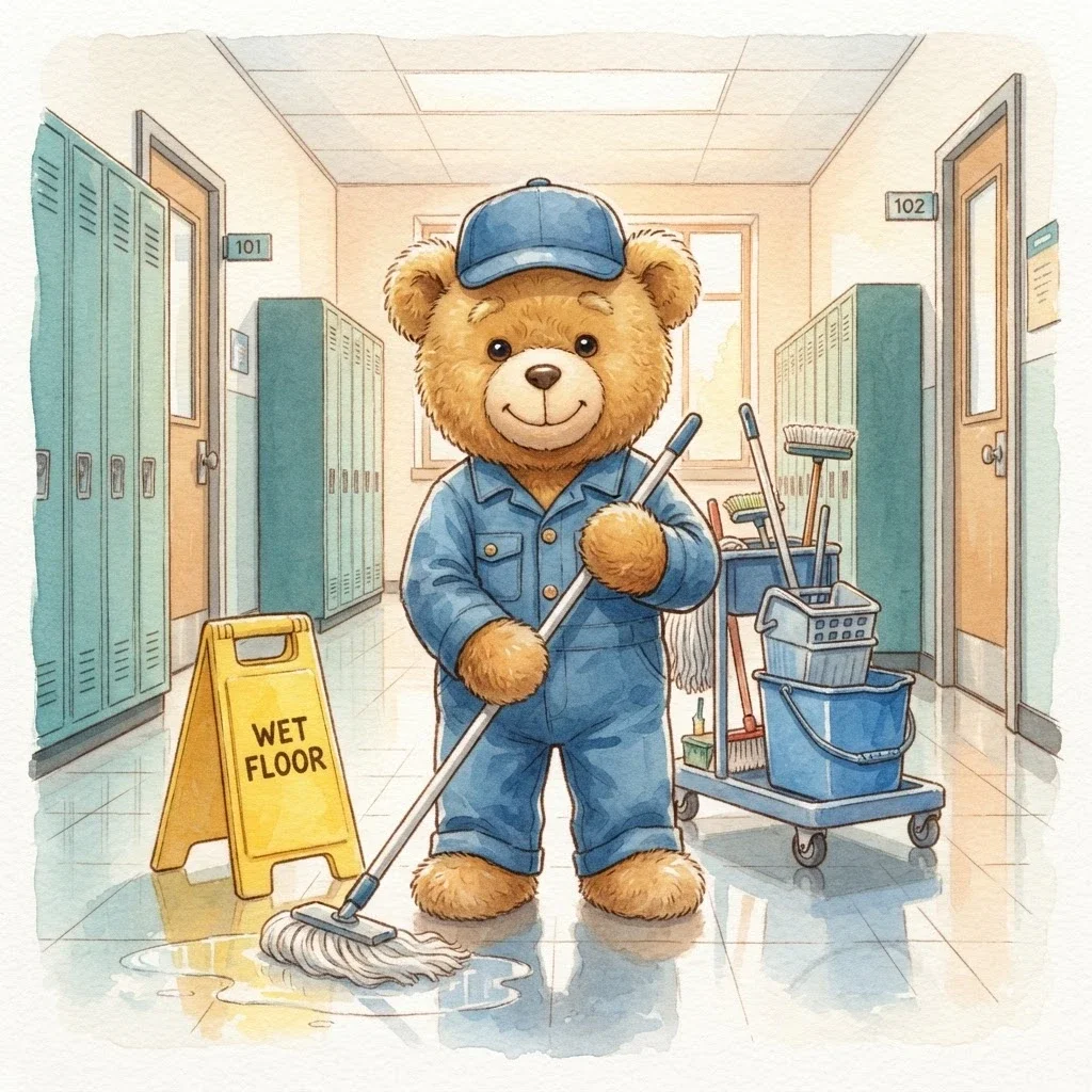 Tinker Ted the Janitor