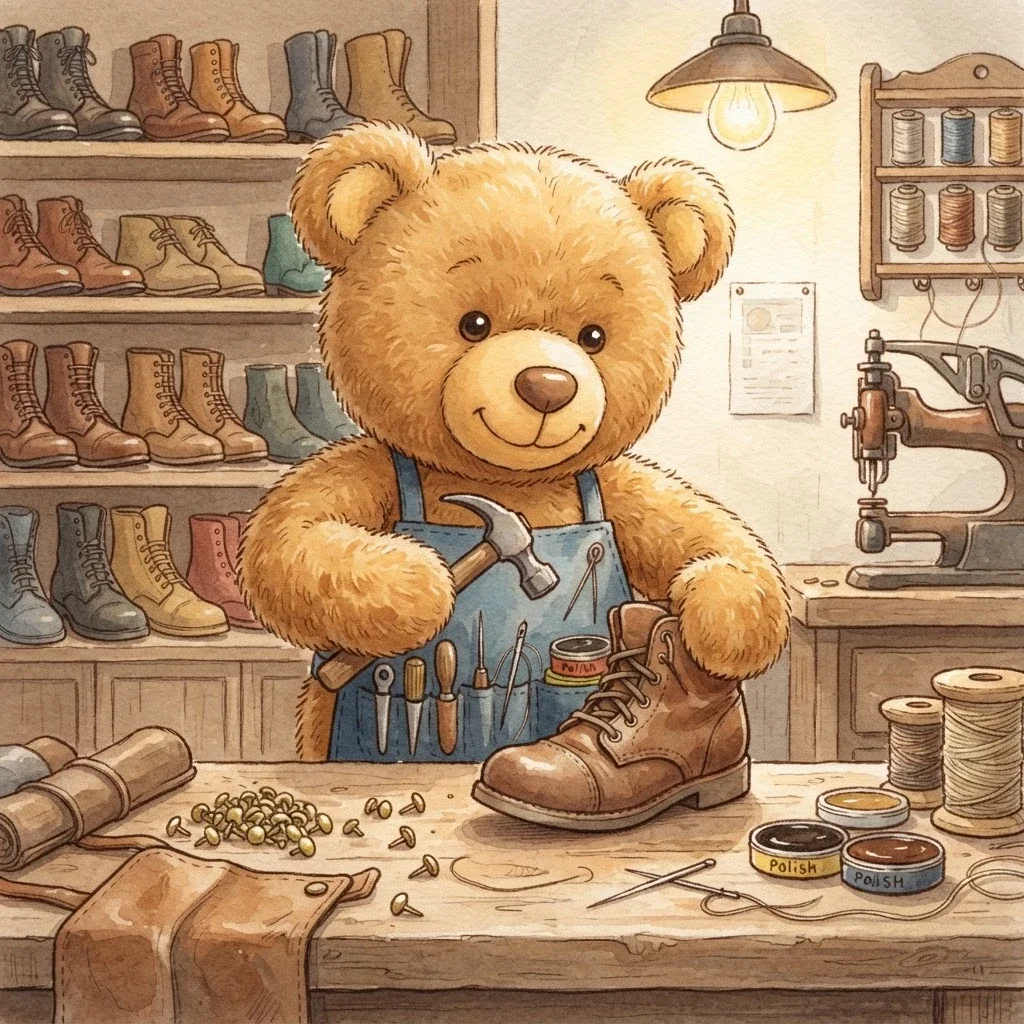 Tinker Ted the Shoe Repairer