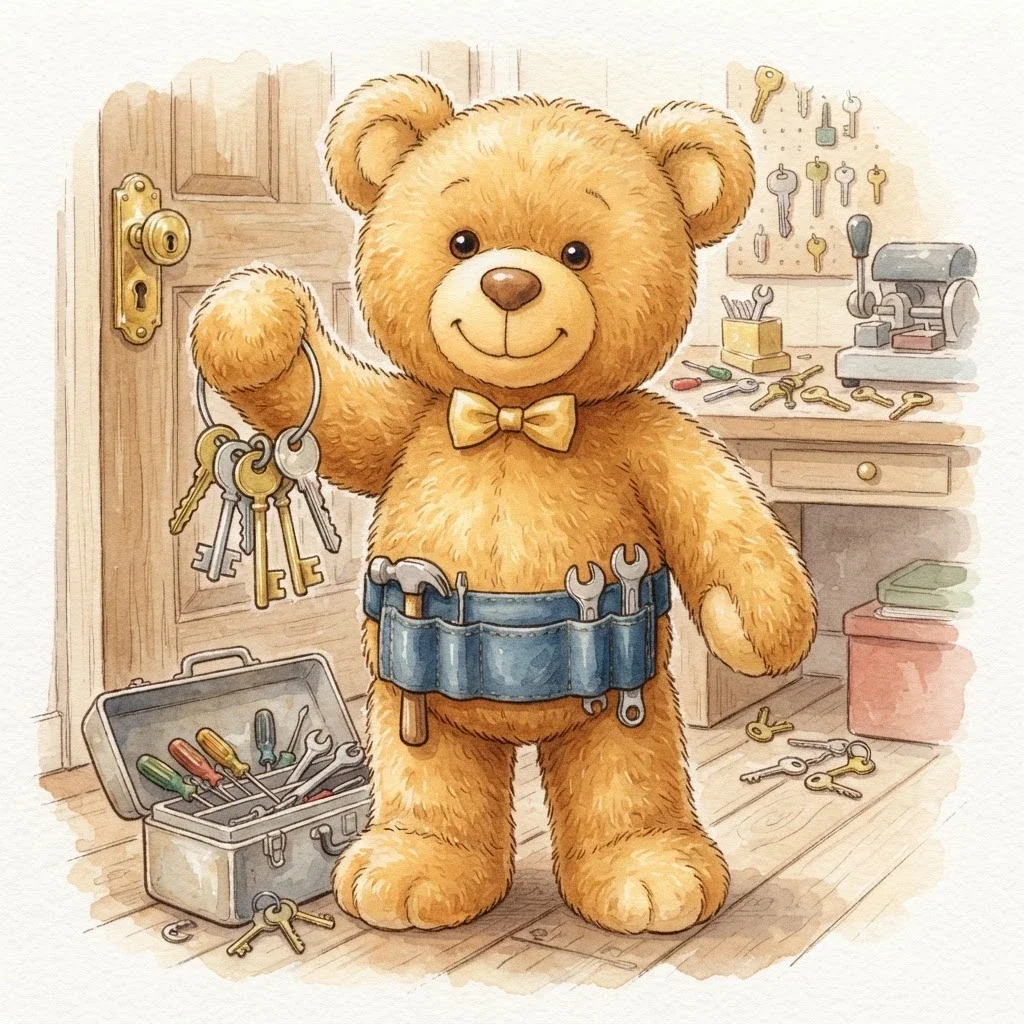Tinker Ted the Locksmith