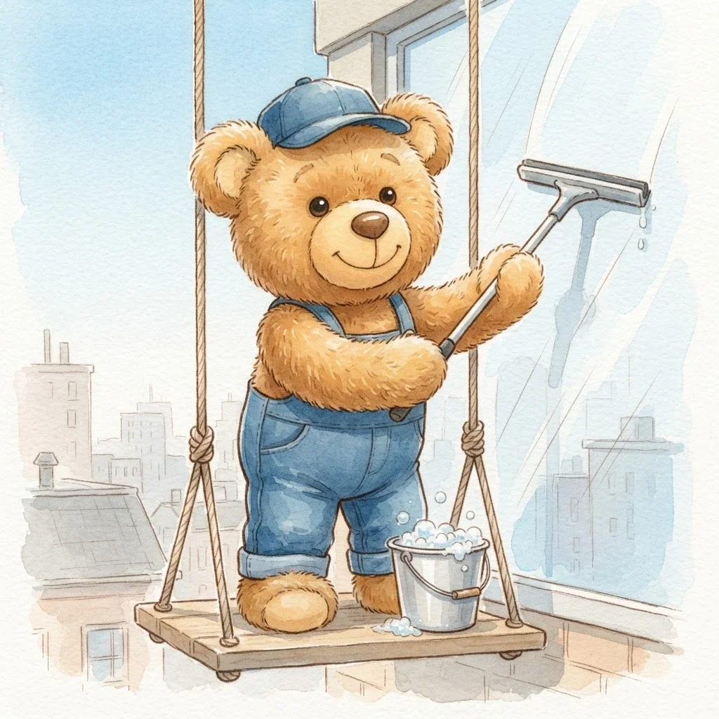 Tinker Ted the Window Washer