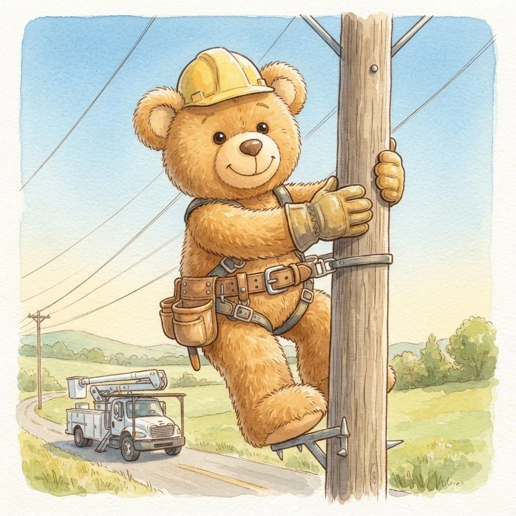 Tinker Ted the Lineman