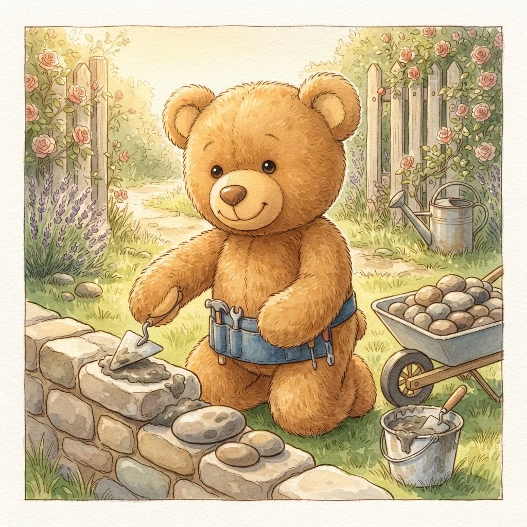 Tinker Ted the Stone Mason