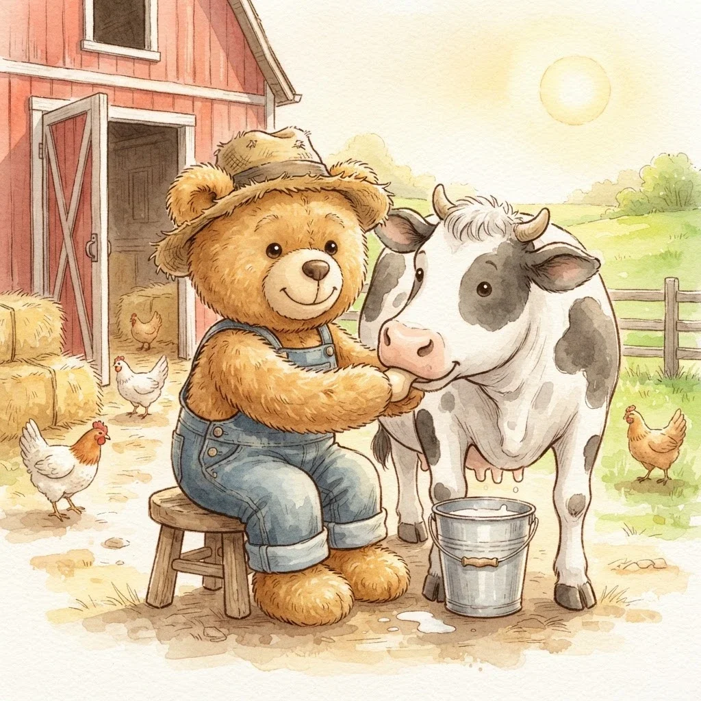 Tinker Ted the Dairy Farmer