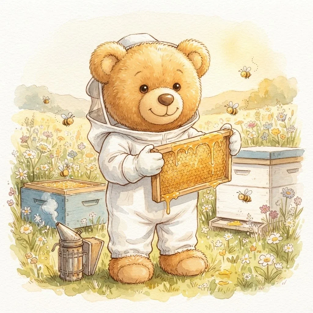Tinker Ted the Beekeeper