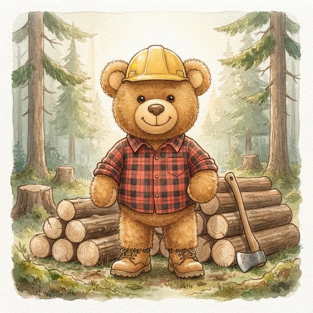 Tinker Ted the Lumberjack