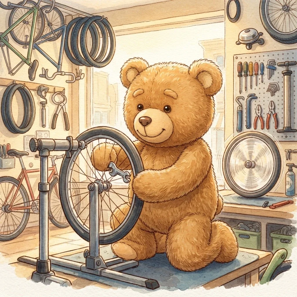 Tinker Ted the Bike Repairer