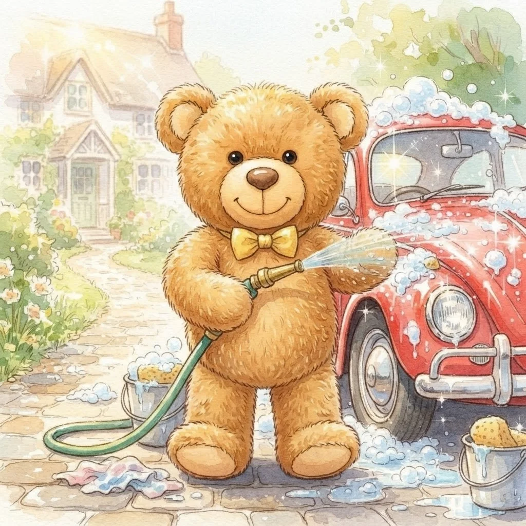 Tinker Ted the Car Washer