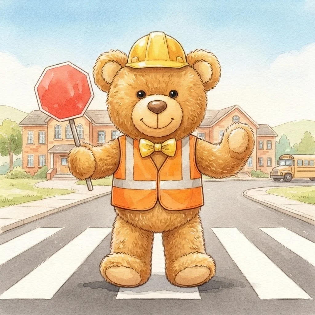 Tinker Ted the Crossing Guard