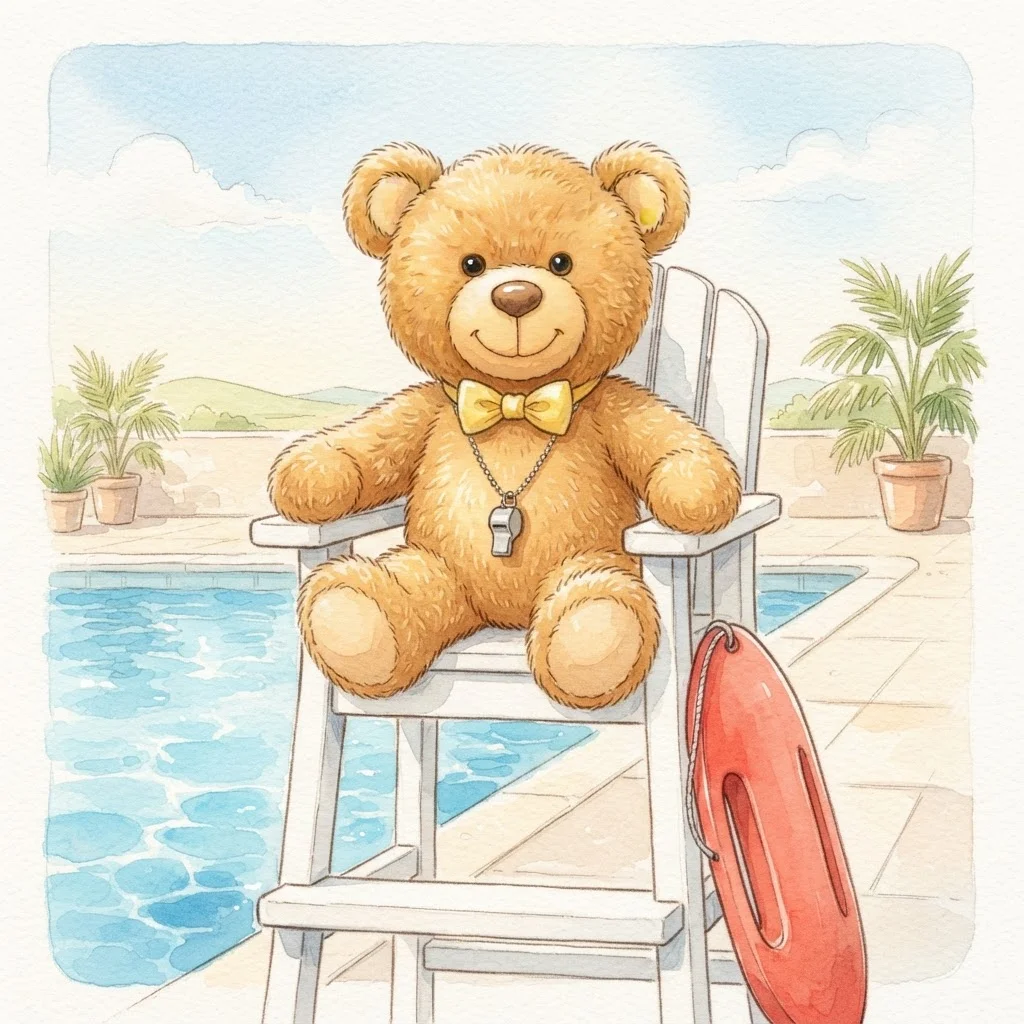 Tinker Ted the Lifeguard