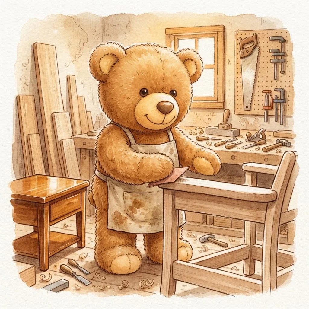 Tinker Ted the Furniture Maker