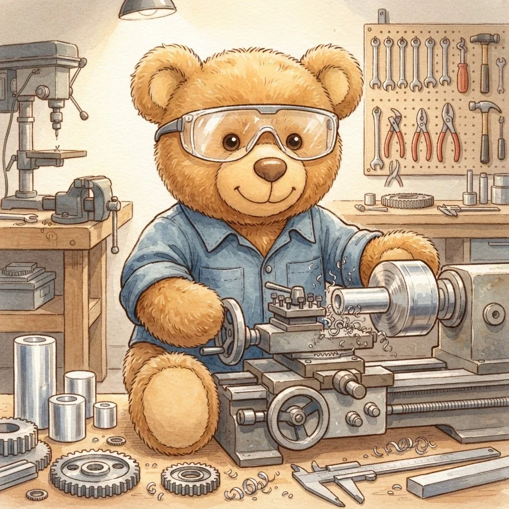 Tinker Ted the Machinist