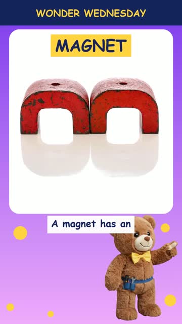 Why do magnets stick?
