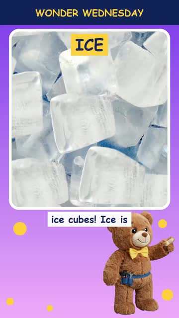 Why does ice melt?