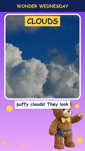 What are clouds made of?