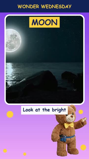 Why does the moon change shape?