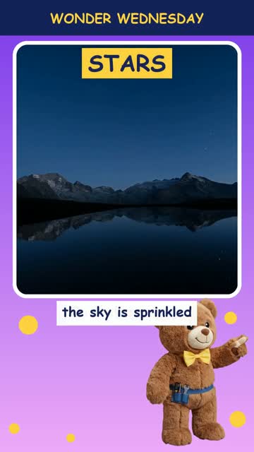Why do stars twinkle?